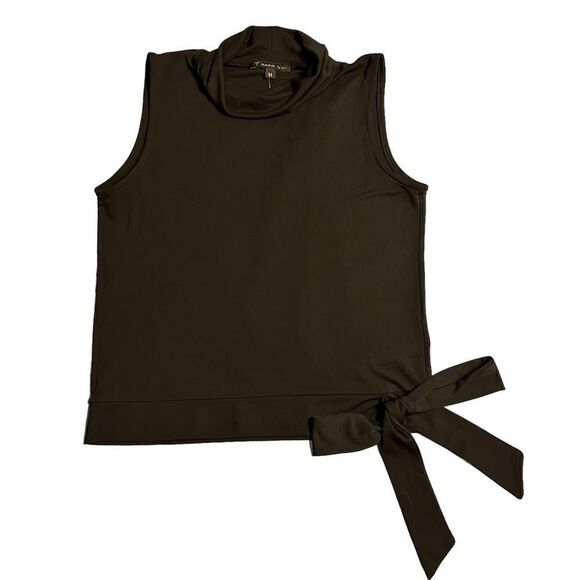 M’anaa by Me black tank blouse - Picture 6 of 11